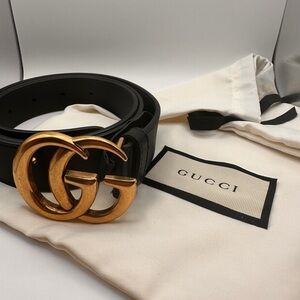 Gucci GG Marmont Thin Belt